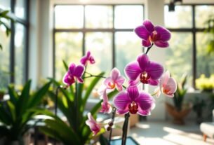 Orquídeas Ideais para Ambientes Internos