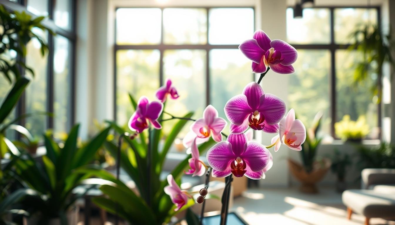 Orquídeas Ideais para Ambientes Internos