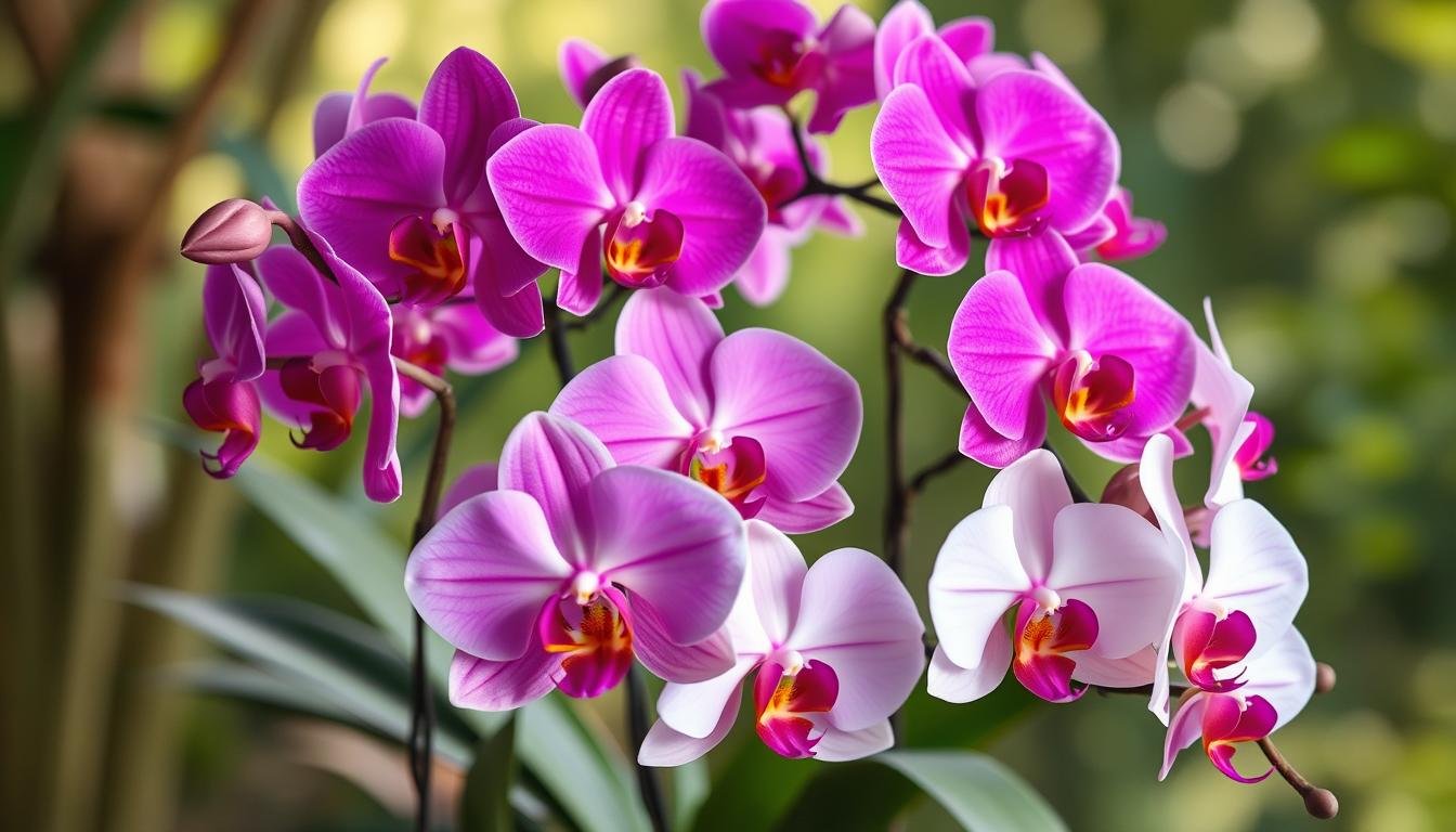 Orquídeas no Feng Shui