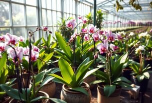 como plantar orquídeas em vasos