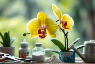 orquídea como cuidar