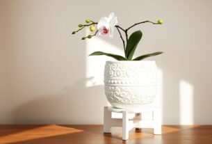 qual melhor vaso para plantar orquídeas