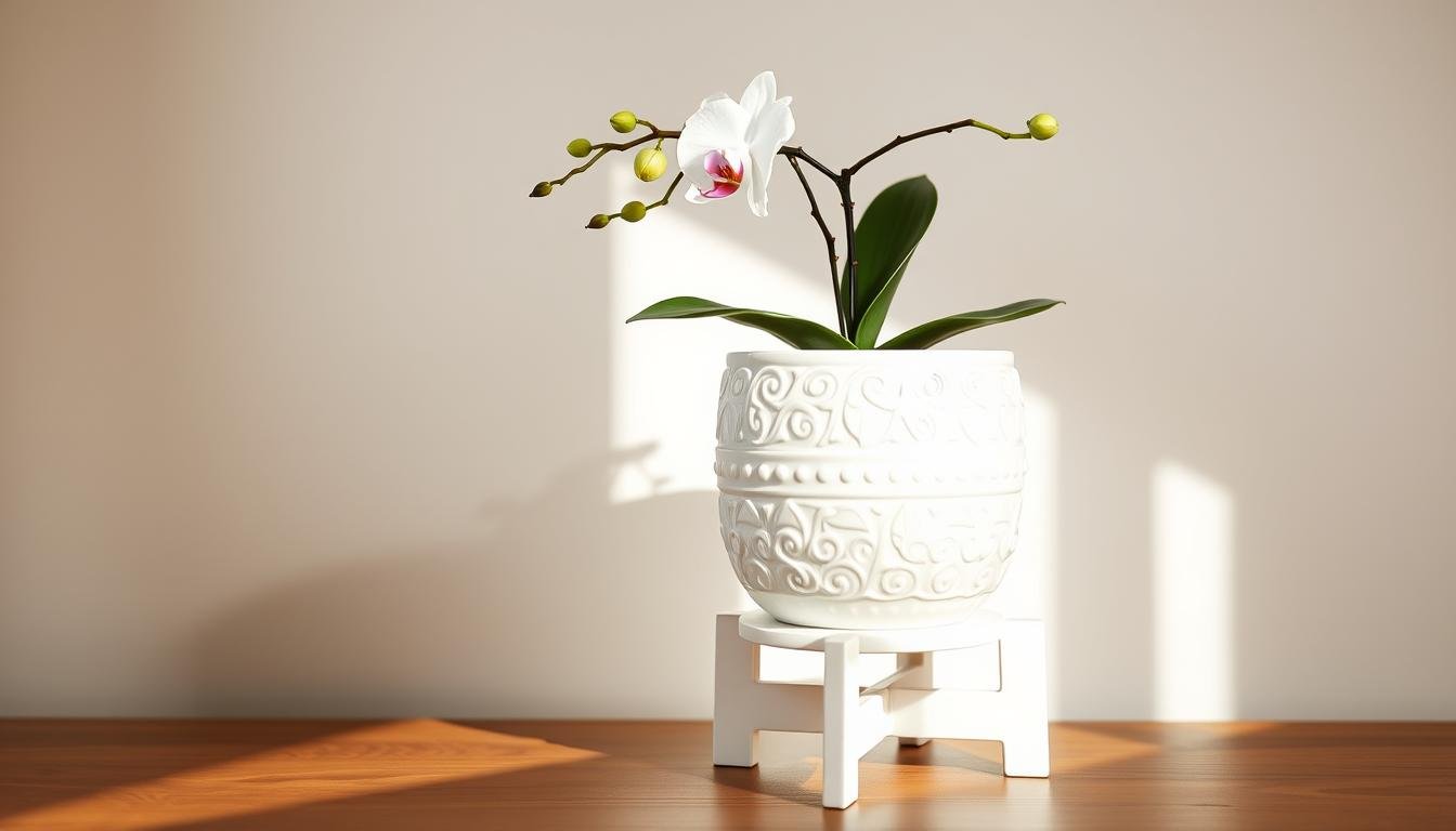 qual melhor vaso para plantar orquídeas
