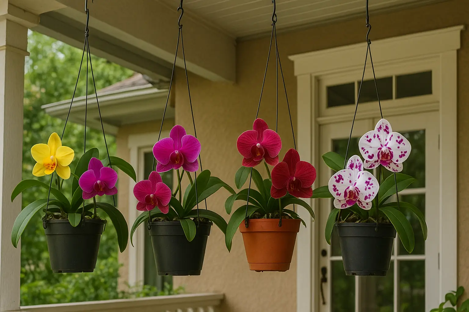 Como Cuidar de Várias Orquídeas em Casa