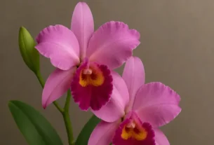 Cultivo de Orquídea Cattleya