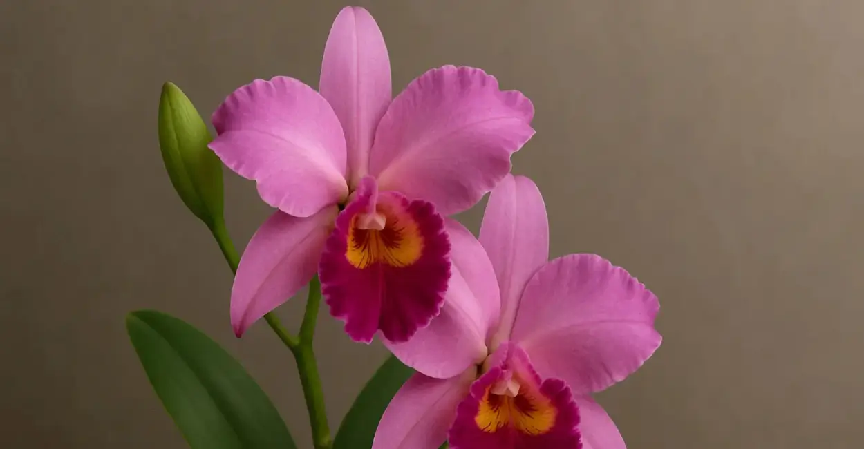 Cultivo de Orquídea Cattleya