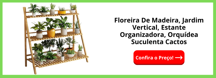 Floreira De Madeira, Jardim Vertical, Estante Organizadora, Orquídea Suculenta Cactos