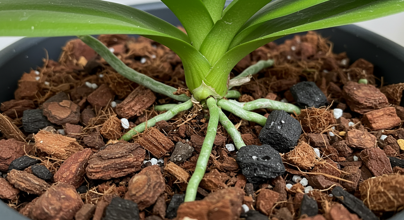 Melhores tipos de substrato para orquídeas