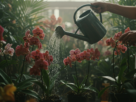 Melhores práticas de rega para orquídeas no verão