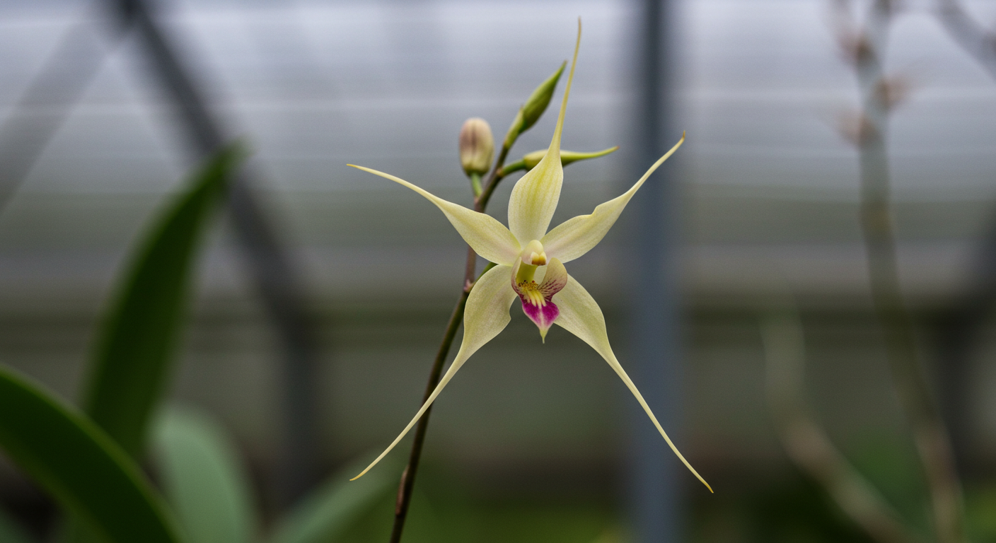 Orquídea rabo de rato