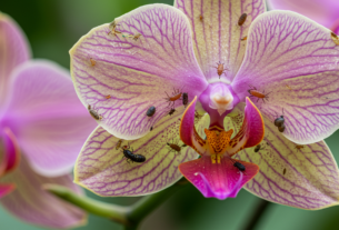 Pragas em orquídeas