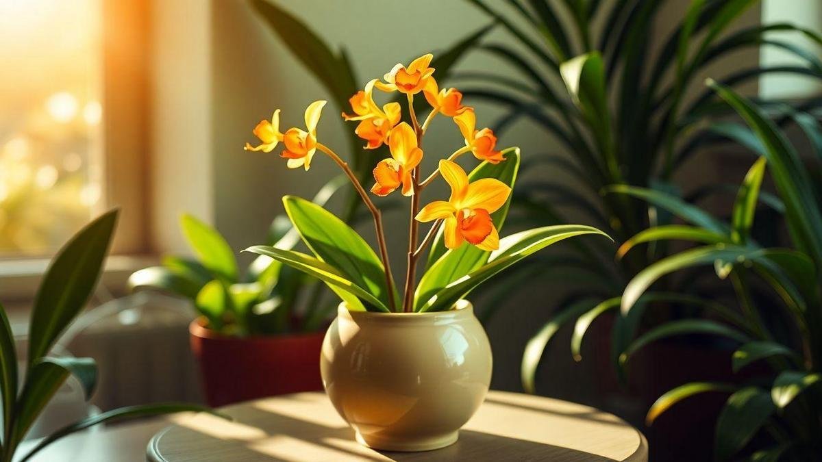 orquidea-laranja-natural-beleza-e-cuidados