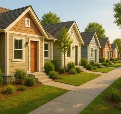 Condomínios de Casas Pequenas