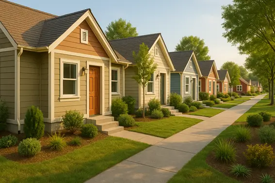 Condomínios de Casas Pequenas