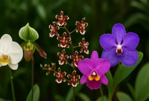 Espécies de Orquídeas