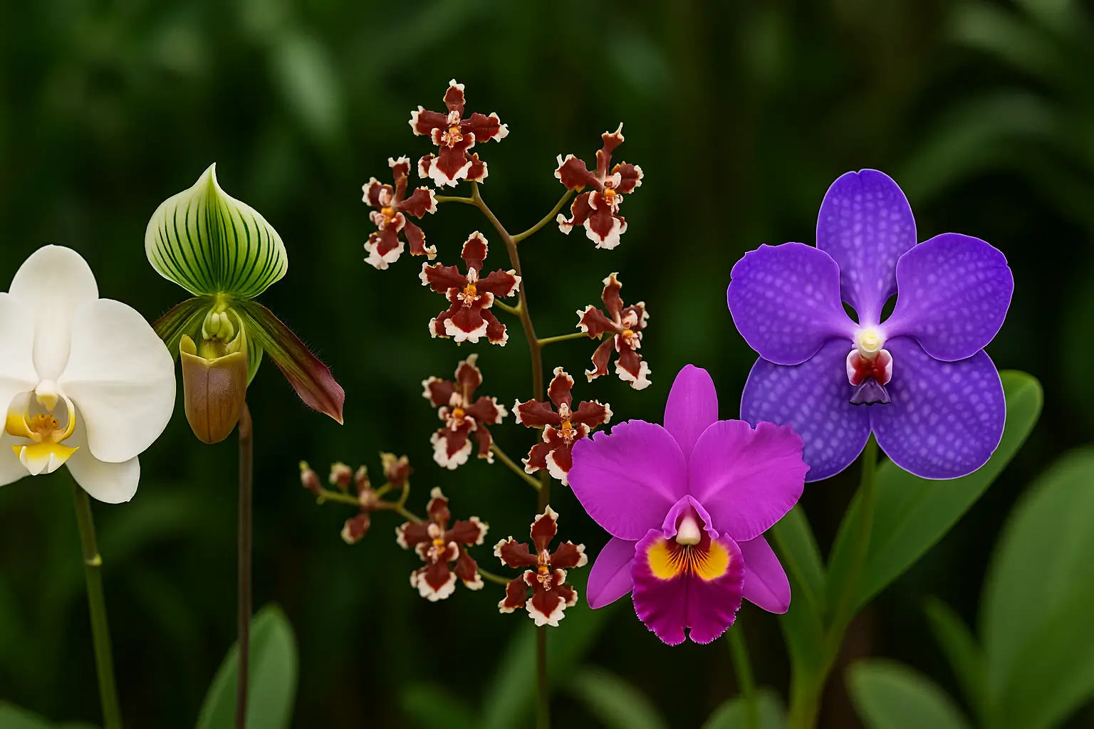 Espécies de Orquídeas