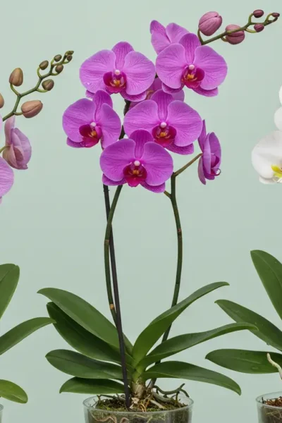 Floração das Orquídeas