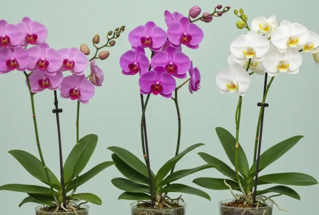 Floração das Orquídeas