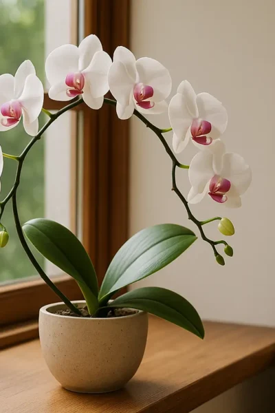 Luz e Temperatura Ideais para Orquídeas