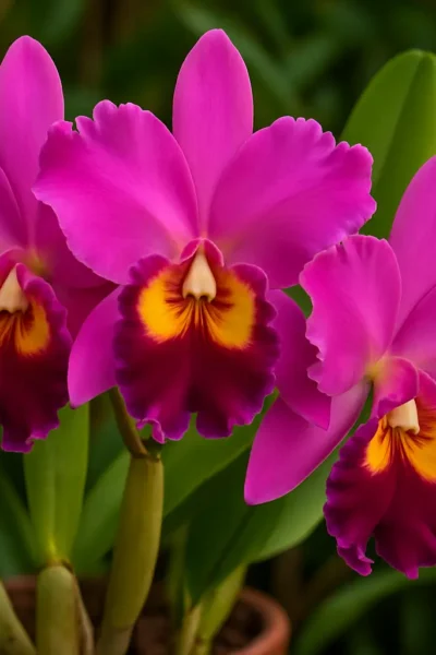 Orquídea Cattleya