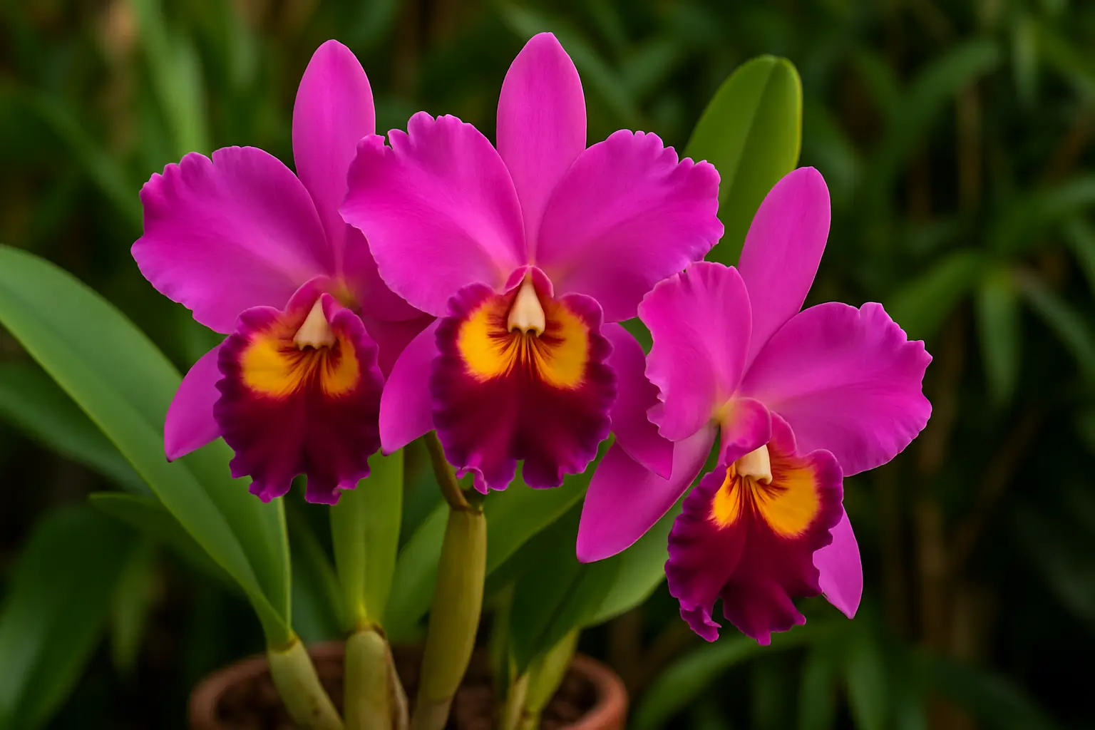 Orquídea Cattleya