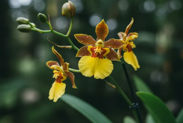 Orquídea Oncidium