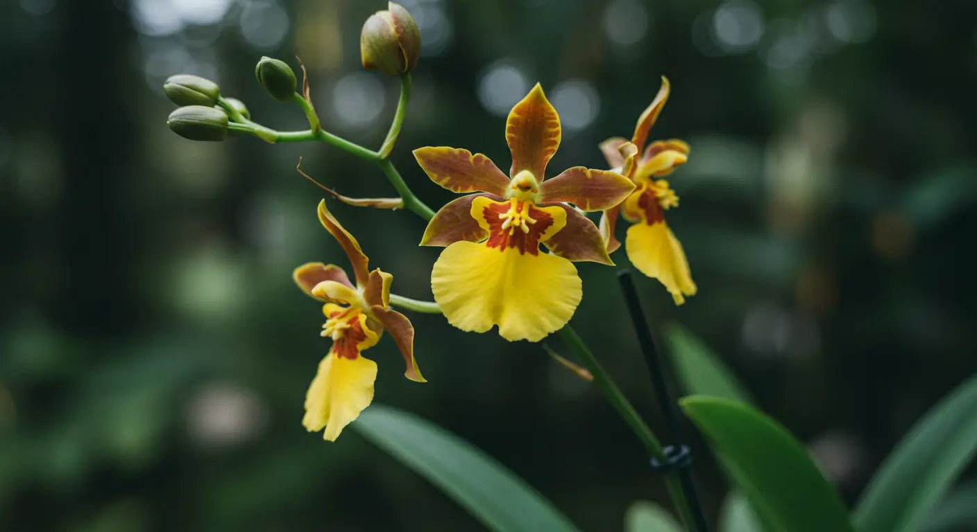 Orquídea Oncidium